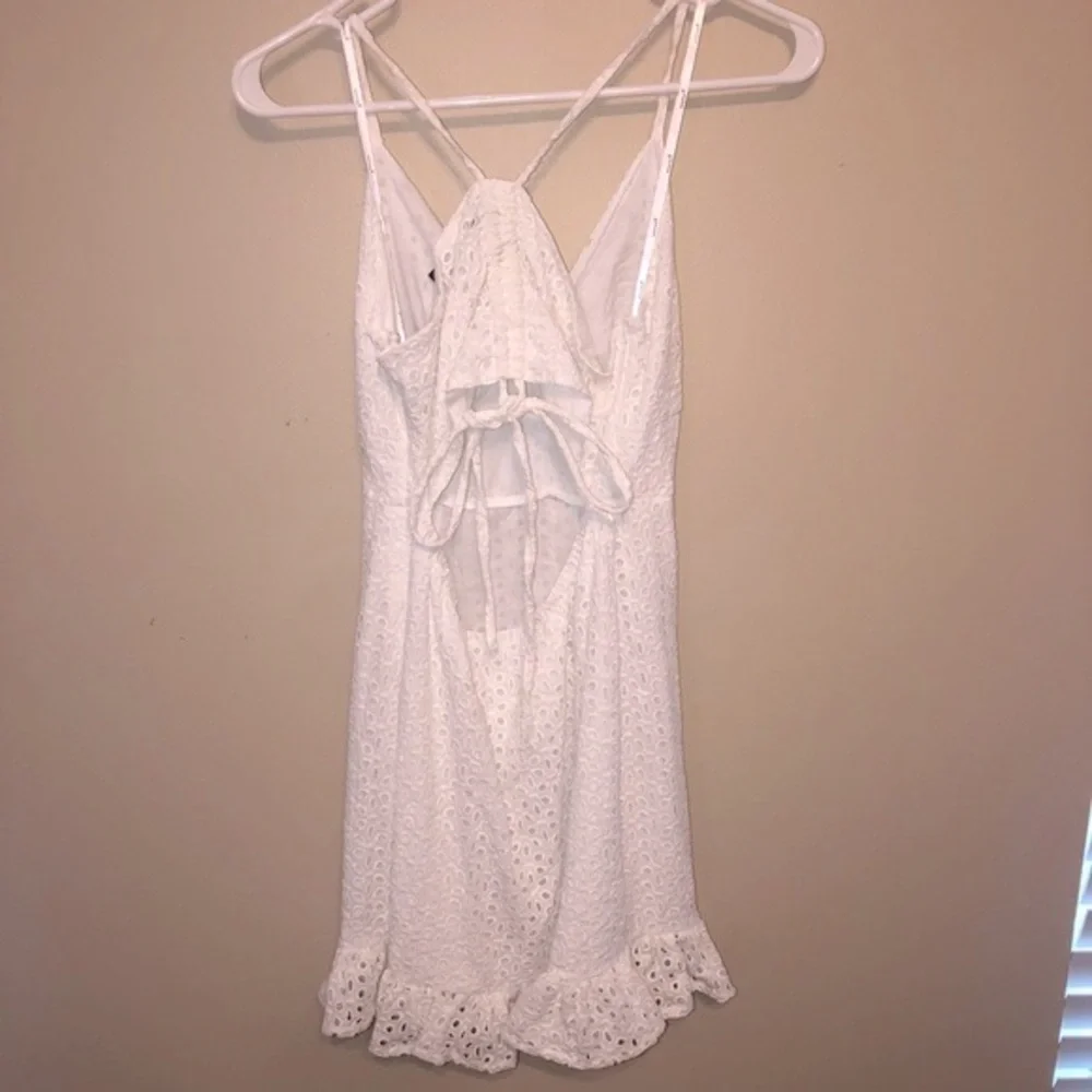 REVOLVE MINKPINK Juliana Anglaise Eyelet Mini Dress - Picture 6 of 8
